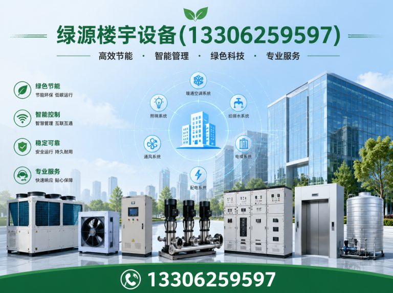 虎丘区绿源楼宇设备展示图